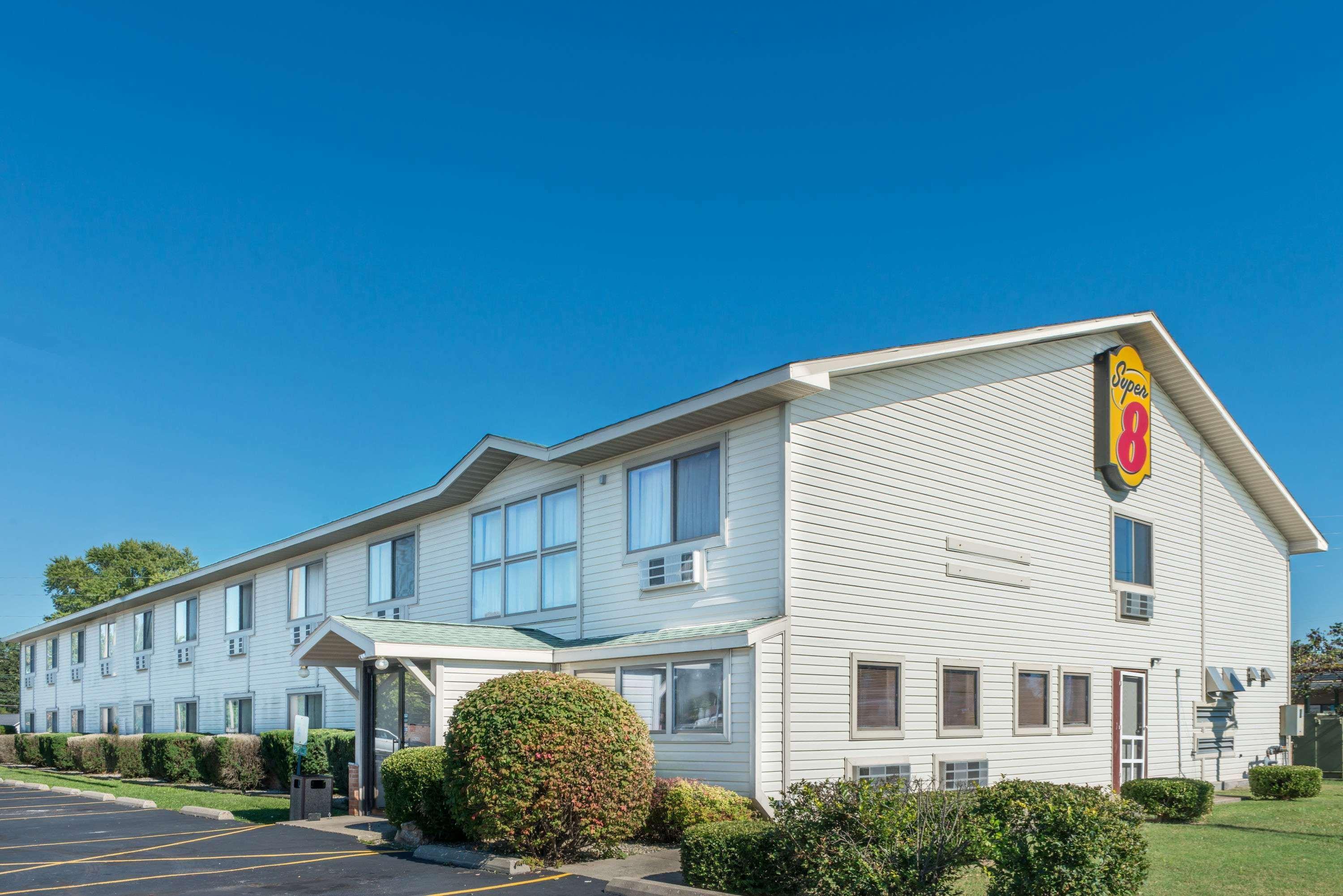 ซูเปอร์ 8 บาย วินด์แฮม ดูควิน Hotel Du Quoin ภายนอก รูปภาพ