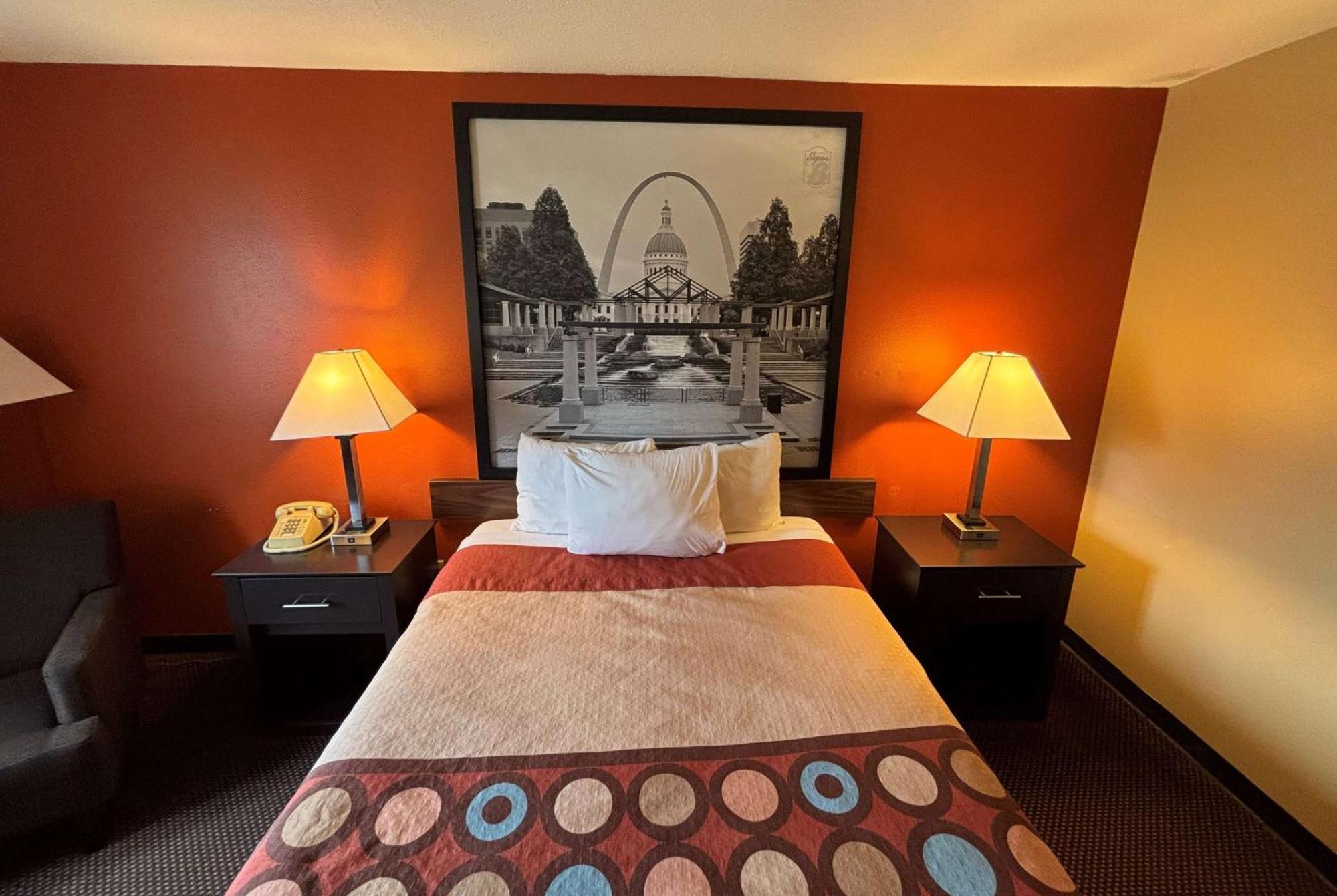 ซูเปอร์ 8 บาย วินด์แฮม ดูควิน Hotel Du Quoin ภายนอก รูปภาพ