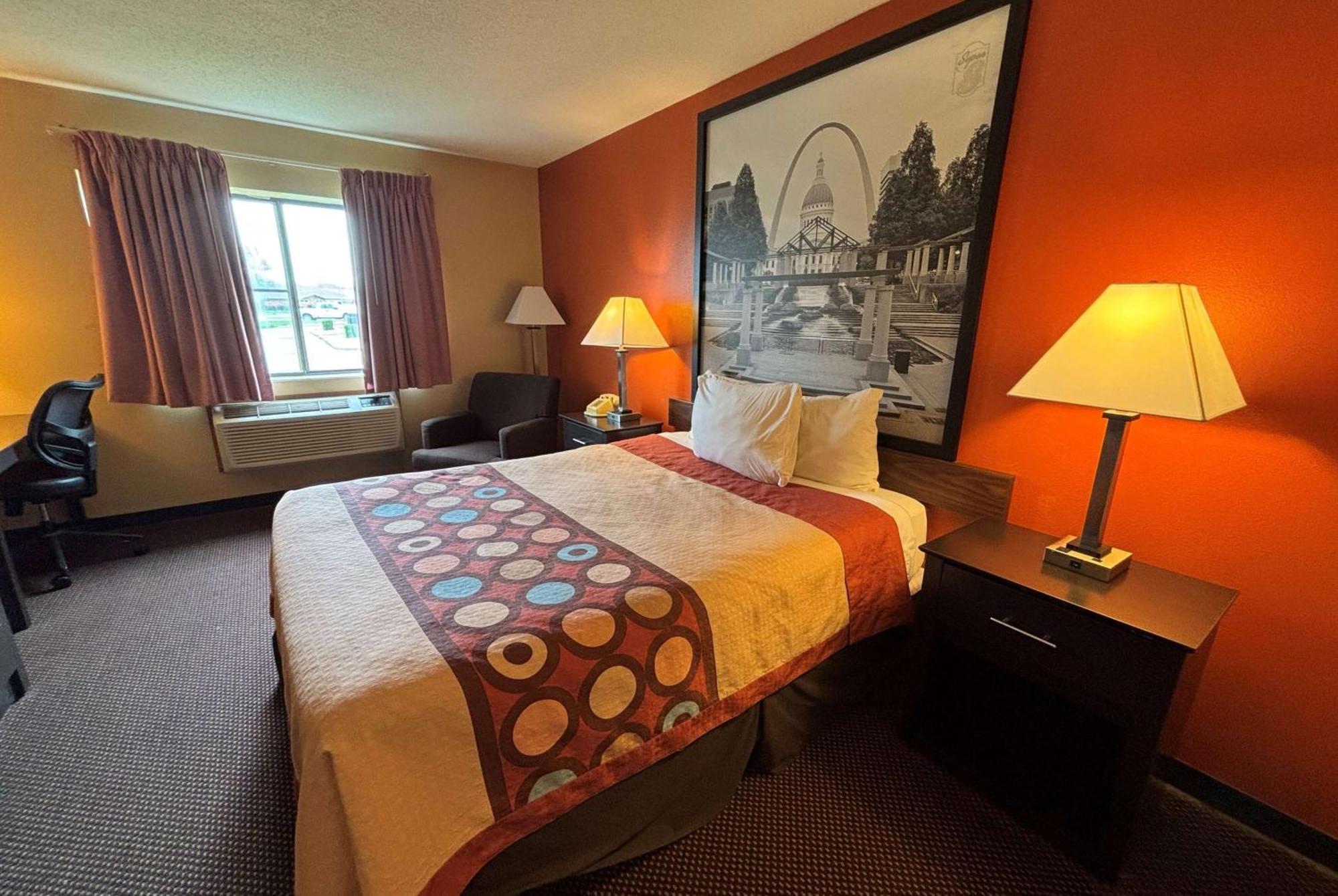 ซูเปอร์ 8 บาย วินด์แฮม ดูควิน Hotel Du Quoin ภายนอก รูปภาพ