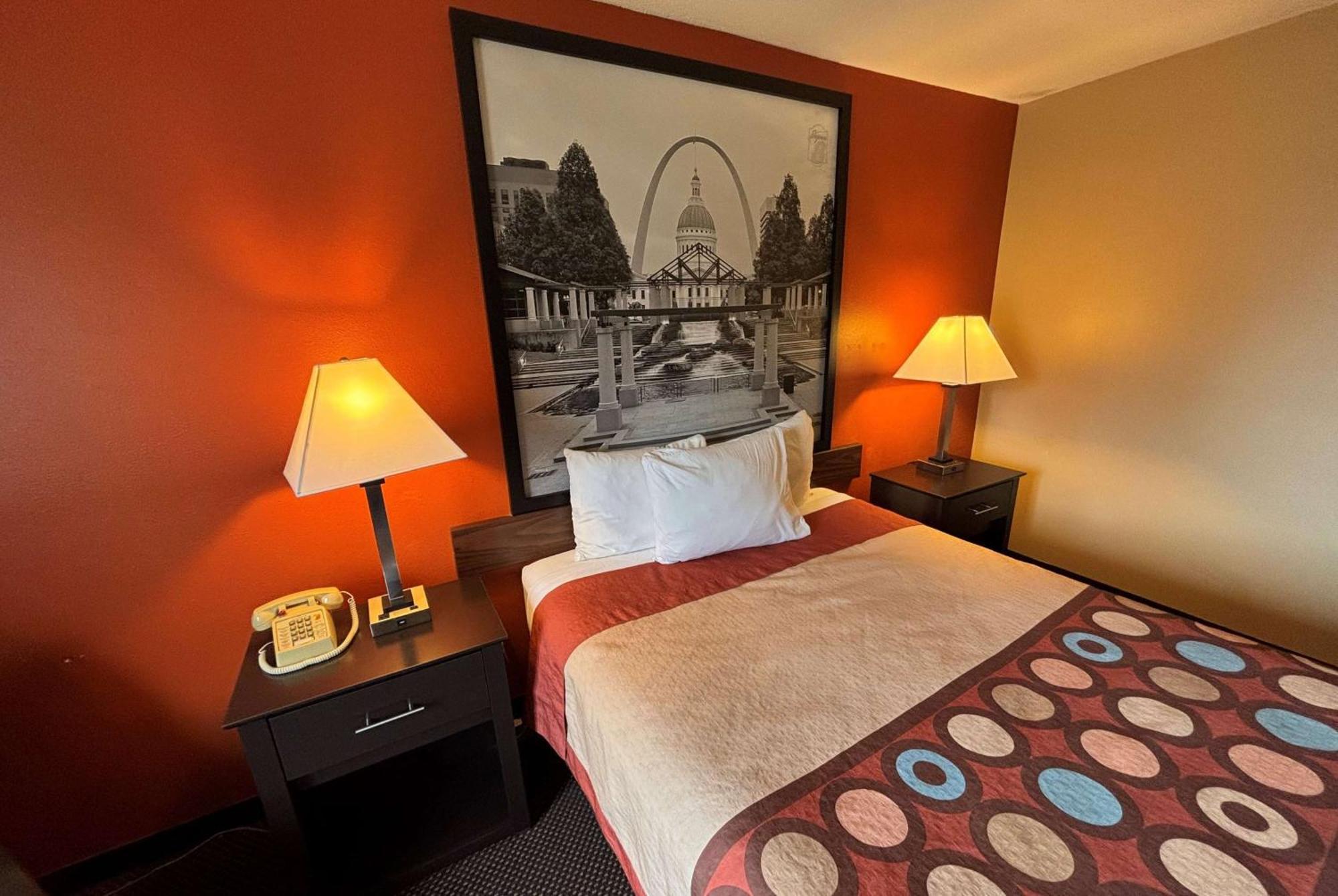 ซูเปอร์ 8 บาย วินด์แฮม ดูควิน Hotel Du Quoin ภายนอก รูปภาพ