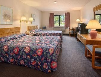 ซูเปอร์ 8 บาย วินด์แฮม ดูควิน Hotel Du Quoin ห้อง รูปภาพ